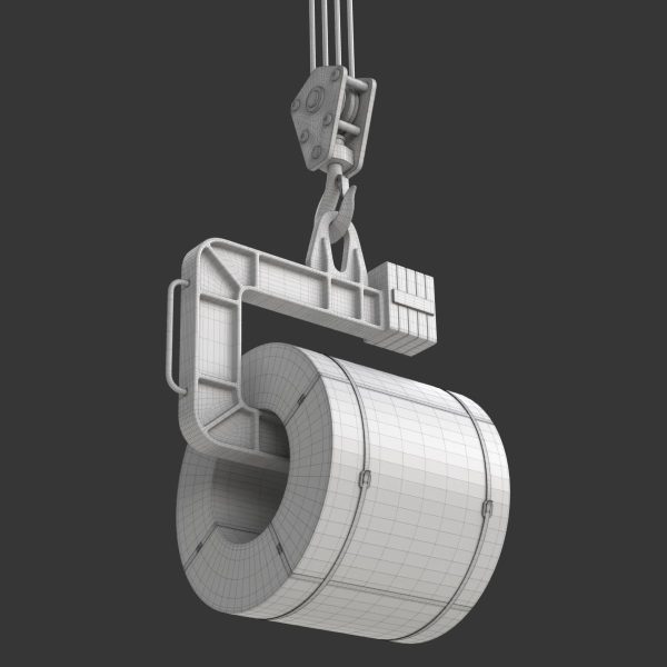Coil Lifter with Copper Coil