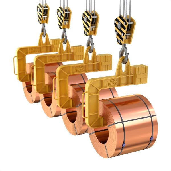 Coil Lifter with Copper Coil