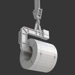 Coil Lifter with Copper Coil