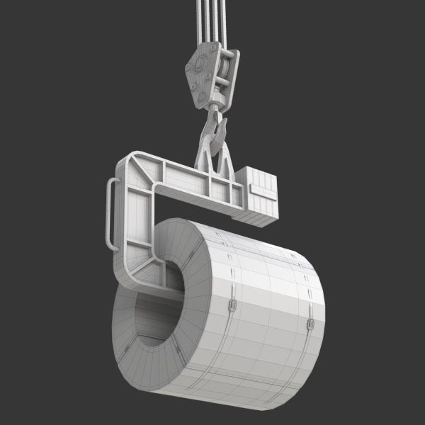 Coil Lifter with Copper Coil