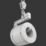 Coil Lifter with Copper Coil