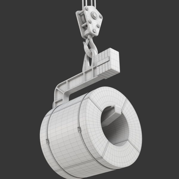 Coil Lifter with Copper Coil