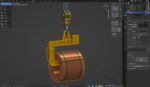 Coil Lifter with Copper Coil