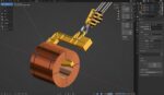Coil Lifter with Copper Coil