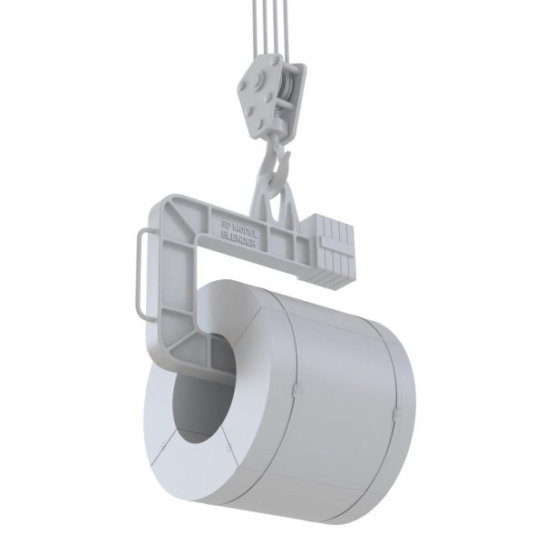 Coil Lifter with Copper Coil