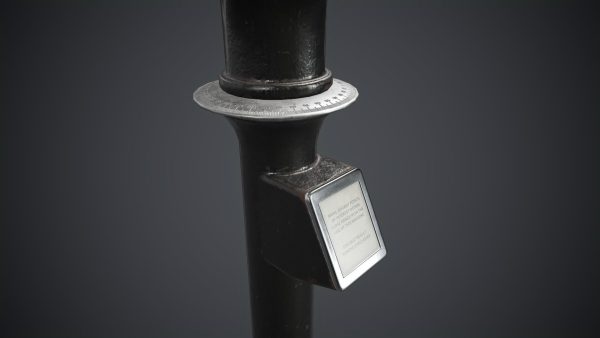 Coin-operated Telescope Binoculars PBR Game Ready