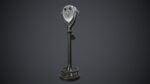 Coin-operated Telescope Binoculars PBR Game Ready