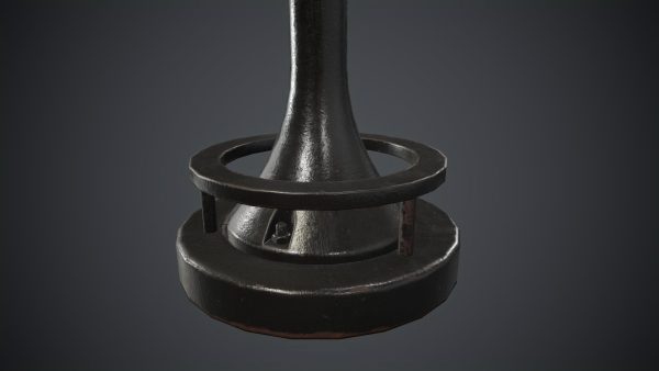 Coin-operated Telescope Binoculars PBR Game Ready