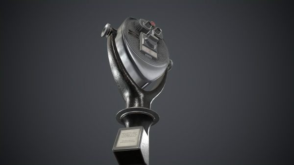Coin-operated Telescope Binoculars PBR Game Ready