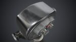 Coin-operated Telescope Binoculars PBR Game Ready