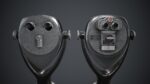 Coin-operated Telescope Binoculars PBR Game Ready