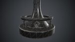 Coin-operated Telescope Binoculars PBR Game Ready