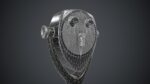 Coin-operated Telescope Binoculars PBR Game Ready