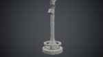 Coin-operated Telescope Binoculars PBR Game Ready
