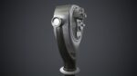 Coin-operated Telescope Binoculars PBR Game Ready