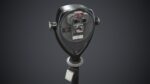 Coin-operated Telescope Binoculars PBR Game Ready