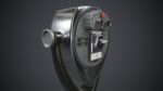 Coin-operated Telescope Binoculars PBR Game Ready