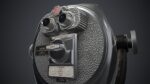Coin-operated Telescope Binoculars PBR Game Ready