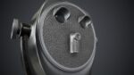 Coin-operated Telescope Binoculars PBR Game Ready