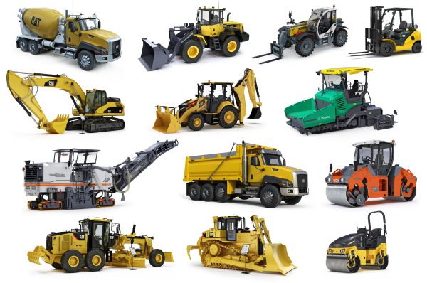Collection Construction Machines