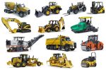 Collection Construction Machines