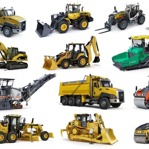 Collection Construction Machines