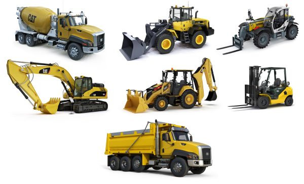 Collection Construction Machines