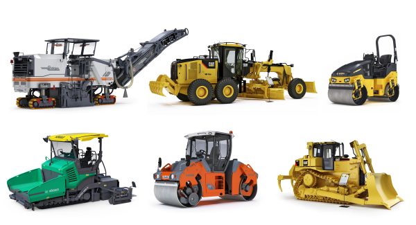Collection Construction Machines