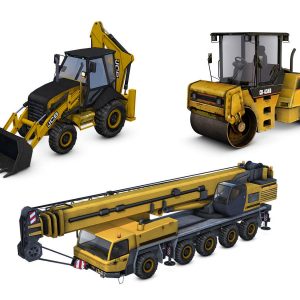 Collection Construction Machines