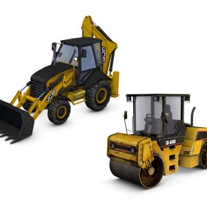 Collection Construction Machines