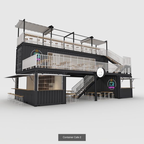 Collection Container Cafe 1