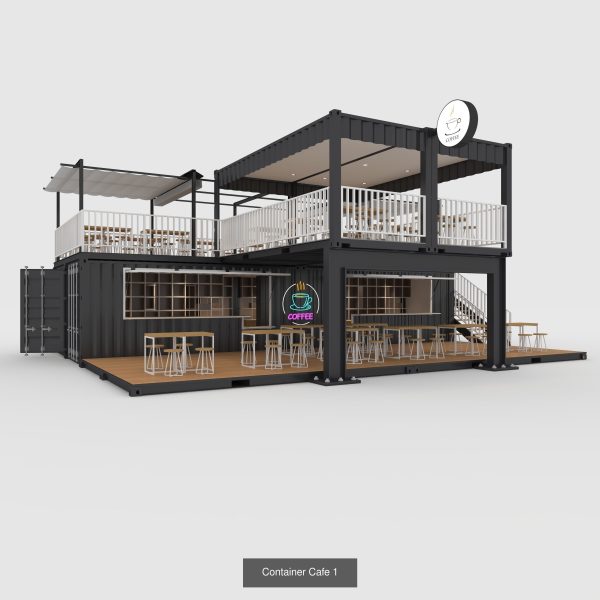 Collection Container Cafe 1