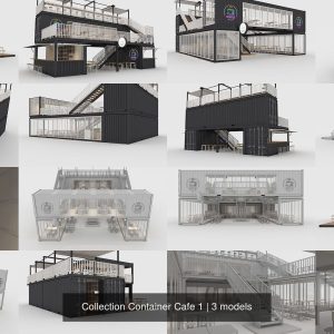 Collection Container Cafe 1