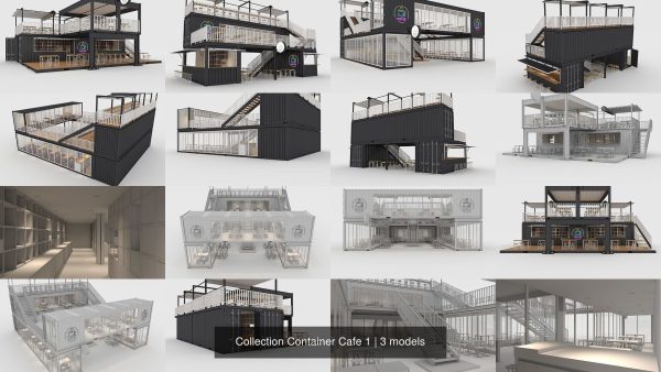 Collection Container Cafe 1