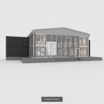 Collection Container House