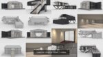 Collection Container House