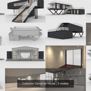 Collection Container House