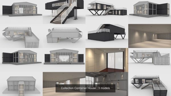 Collection Container House