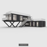 Collection Container House