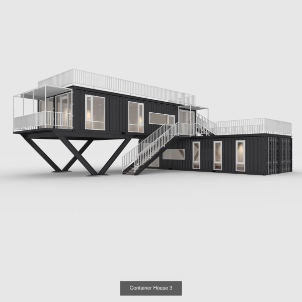 Collection Container House