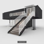 Collection Container House