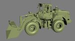 Collection Midsize Construction Machines Komatsu