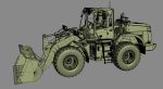 Collection Midsize Construction Machines Komatsu