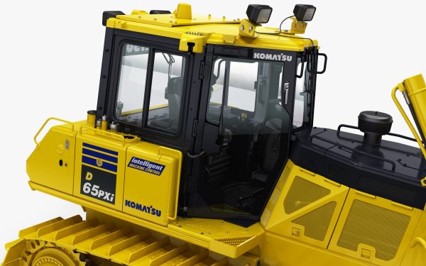 Collection Midsize Construction Machines Komatsu