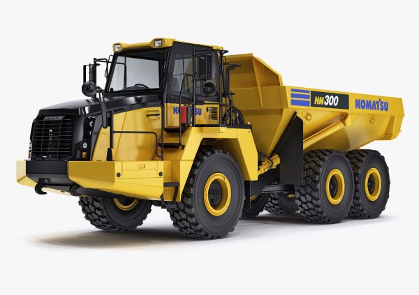 Collection Midsize Construction Machines Komatsu