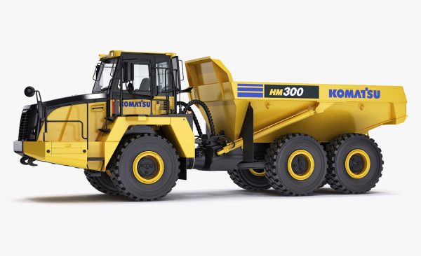 Collection Midsize Construction Machines Komatsu