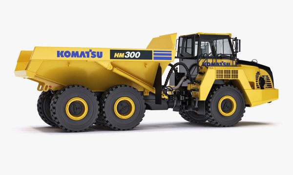 Collection Midsize Construction Machines Komatsu
