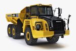 Collection Midsize Construction Machines Komatsu