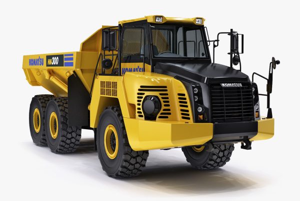 Collection Midsize Construction Machines Komatsu