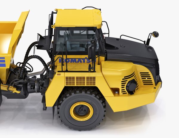 Collection Midsize Construction Machines Komatsu